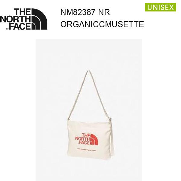 【メール便】25ss ザ・ノース・フェイス オーガニック コットンミュゼット NM82387 カラー NR THE NORTH FACE 正規品