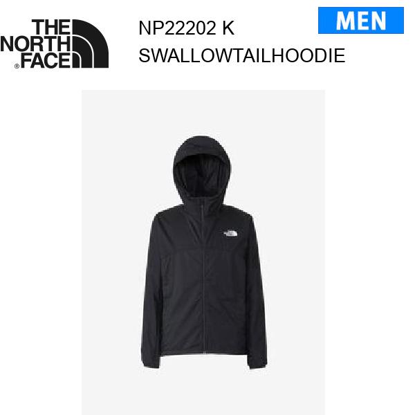 24fw ザ・ノース・フェイス スワローテイルフーディ メンズ NP22202 カラー K THE NORTH FACE 正規品