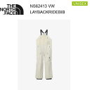SALE!24FW ザ・ノース・フェイス レイバック ライド ビブ NS62413 カラー VW THE NORTH FACE スノーボードウェア LAYBAC...