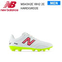24fw ニューバランス New Balance MS43H WH2 2E メンズ サッカー スパイク 正規品