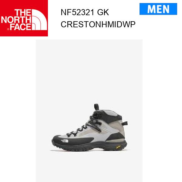 24ss m[XtFCX NXgnCN~bhEH[^[v[t Y Creston Hike Mid WP NF52321 J[ GK THE NORTH FACE Ki