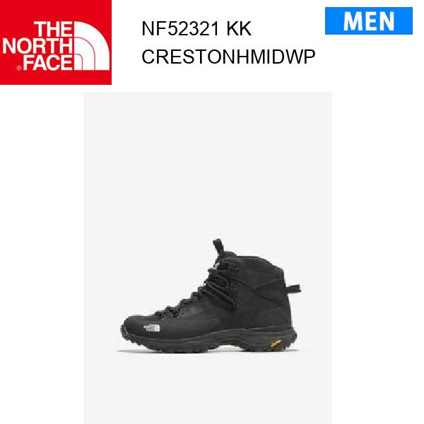 24ss m[XtFCX NXgnCN~bhEH[^[v[t Y Creston Hike Mid WP NF52321 J[ KK THE NORTH FACE Ki