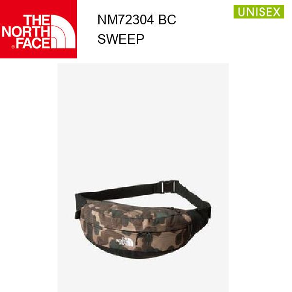 【メール便】24ss ノースフェイス スウィープ Sweep NM72304 カラー BC THE NORTH FACE 正規品