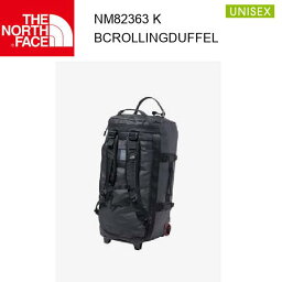 24ss ノースフェイス BCローリングダッフル BC Rolling Duffel NM82363 カラー K THE NORTH FACE 正規品