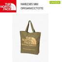 【メール便】24ss ノースフェイス オーガニックコットントート Organic Cotton Tote NM82385 カラー MM THE NORTH FACE 正規品