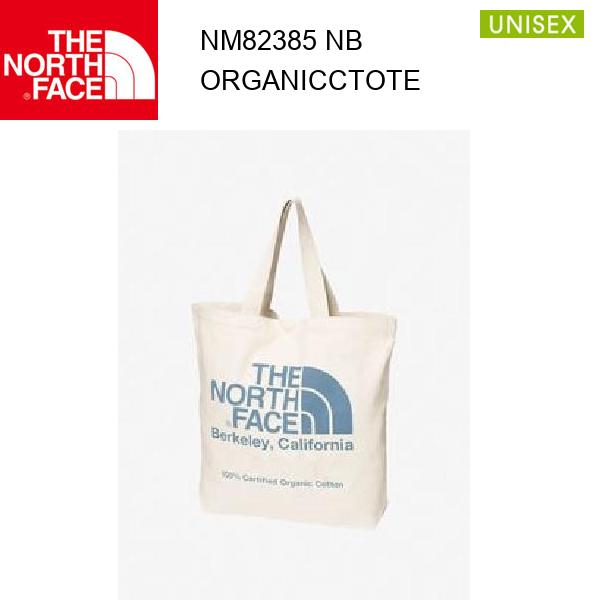 【メール便】24ss ノースフェイス オーガニックコットントート Organic Cotton Tote NM82385 カラー NB THE NORTH FACE 正規品