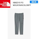 24ss m[XtFCX }EeJ[pc Y Mountain Color Pant NB82310 J[ FG THE NORTH FACE Ki