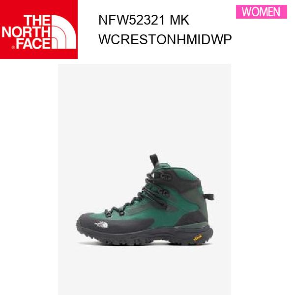 24ss ノースフェイス クレストンハイクミッドウォータープルーフ レディース W Creston Hike Mid WP NF..