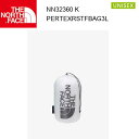 24ss ノースフェイス パーテックススタッフバッグ3L NN32360 カラー K THE NORTH FACE 正規品