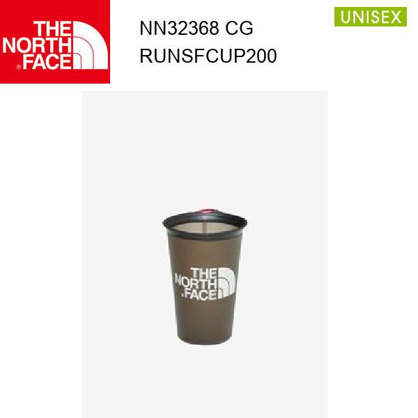 24ss ノースフェイス ランニングソフトカップ200 Running Soft Cup 200 NN32368 カラー CG THE NORTH FACE 正規品