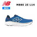 24ss ニューバランス New Balance M880 L14 2E メンズ シューズ スニーカー ランニング 正規品 1