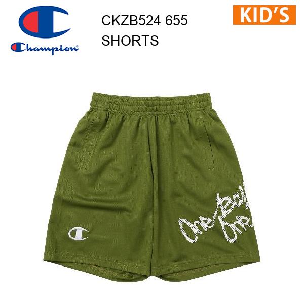 【メール便】24ss チャンピオン Champion ミニ ショーツ オリーブ CK-ZB524 カラー 655 ジュニア 正規品