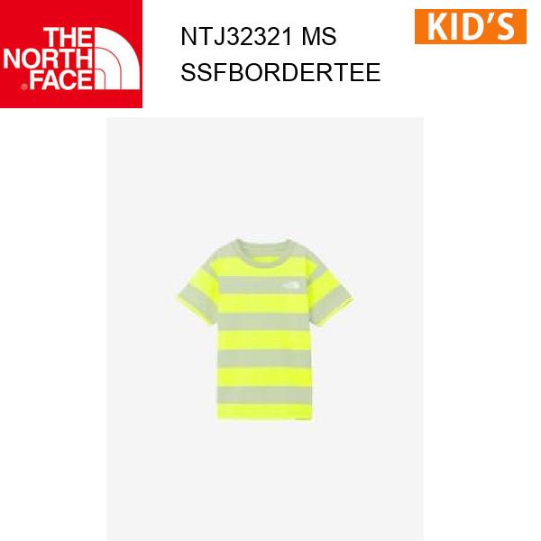 【メール便】24ss ノースフェイス ショートスリーブフィールドボーダーティー キッズ NTJ32321 カラー MS THE NORTH FACE 正規品