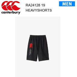【メール便】24ss カンタベリー ヘビーショーツ メンズ RA24128 カラー 19 canterbury 正規品