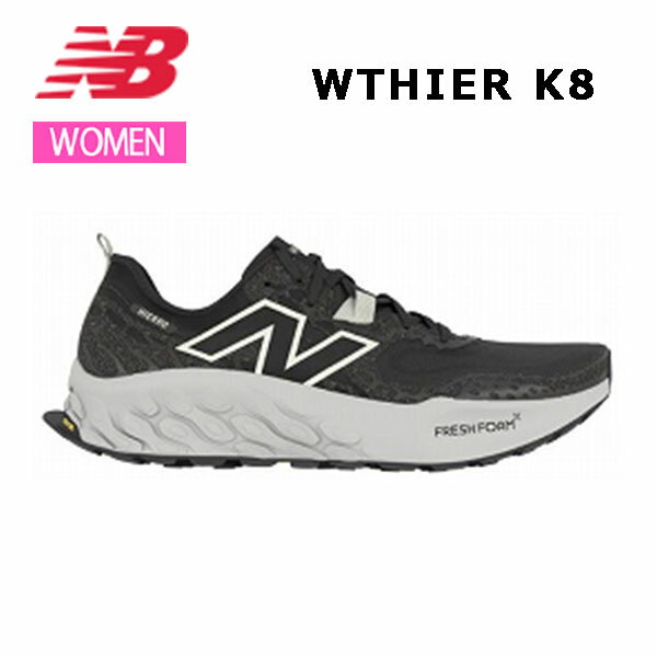 24ss ニューバランス New Balance WTHIER K8 B レディース トレイルランニング シューズ スニーカー 正規品