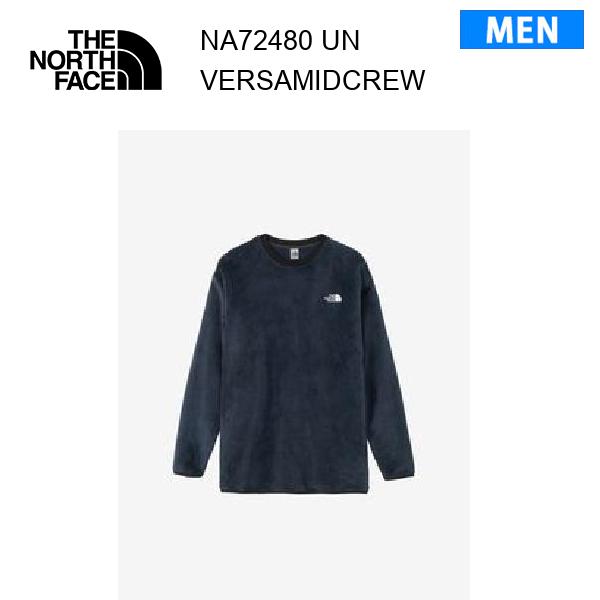 25fw ザ・ノース・フェイス バーサミッドクルー メンズ NA72480 カラー UN THE NORTH FACE 正規品
