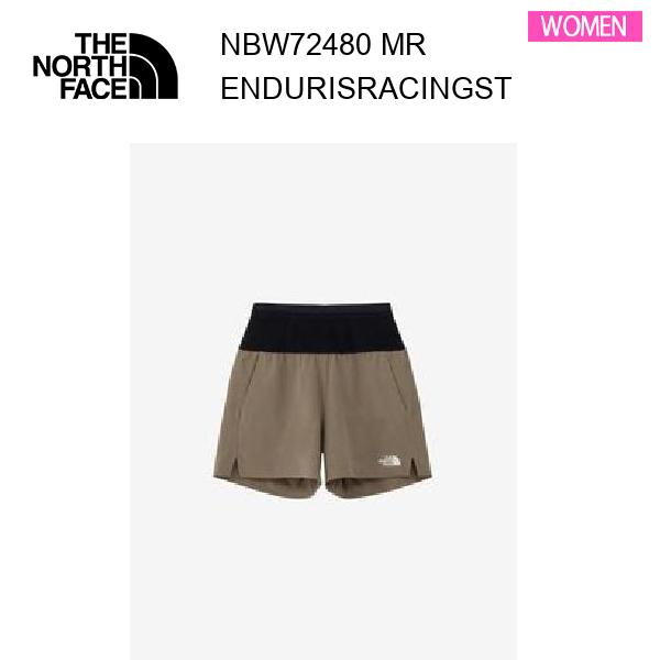 【メール便】25fw ザ・ノース・フェイス エンデュリスレーシングショーツ レディース NBW72480 カラー MR THE NORTH FACE 正規品