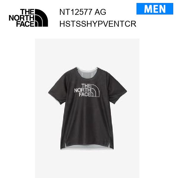楽天スポーツショップアラジン25fw ザ・ノース・フェイス HSTショートスリーブハイパーベントクルー メンズ NT12577 カラー AG THE NORTH FACE 正規品