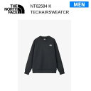 25fw ザ・ノース・フェイス テックエアースウェットクルー メンズ NT62584 カラー K THE NORTH FACE 正規品