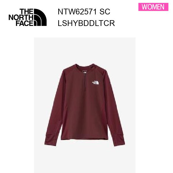 25fw ザ・ノース・フェイス ロングスリーブハイブリッドドライドットライトクルー レディース NTW62571 カラー SC THE NORTH FACE 正規品