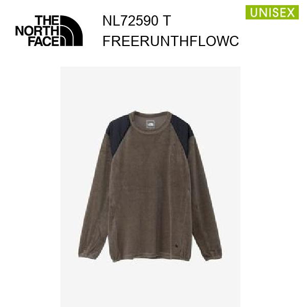 25fw ザ・ノース・フェイス フリーランサーマルフロークルー ユニセックス NL72590 カラー T THE NORTH FACE 正規品