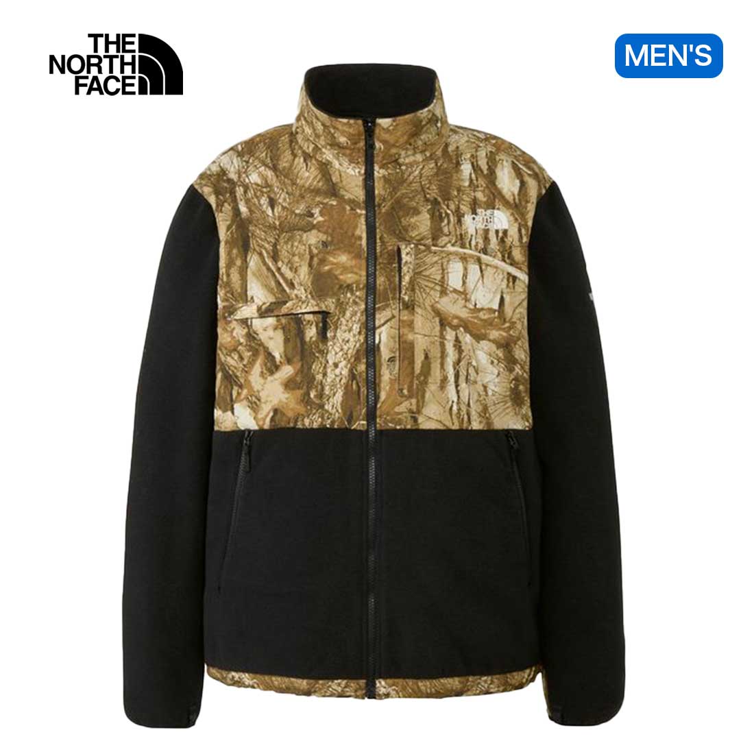 25FW ザ・ノース・フェイス デナリジャケット メンズ （M L XL XXL） NA72451 カラーFF フリースジャケット アウトドア アウター 防寒 撥水 おしゃれ THE NORTH FACE 正規販売店