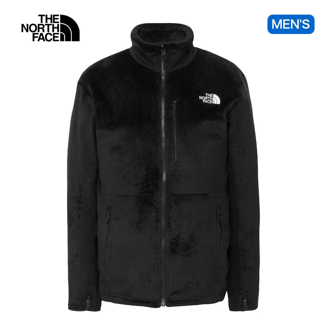 25FW ザ・ノース・フェイス ジップインバーサミッドジャケット メンズ（M L XL）NA72501 ブラック フリース アウター 防寒 おしゃれ THE NORTH FACE 正規販売店