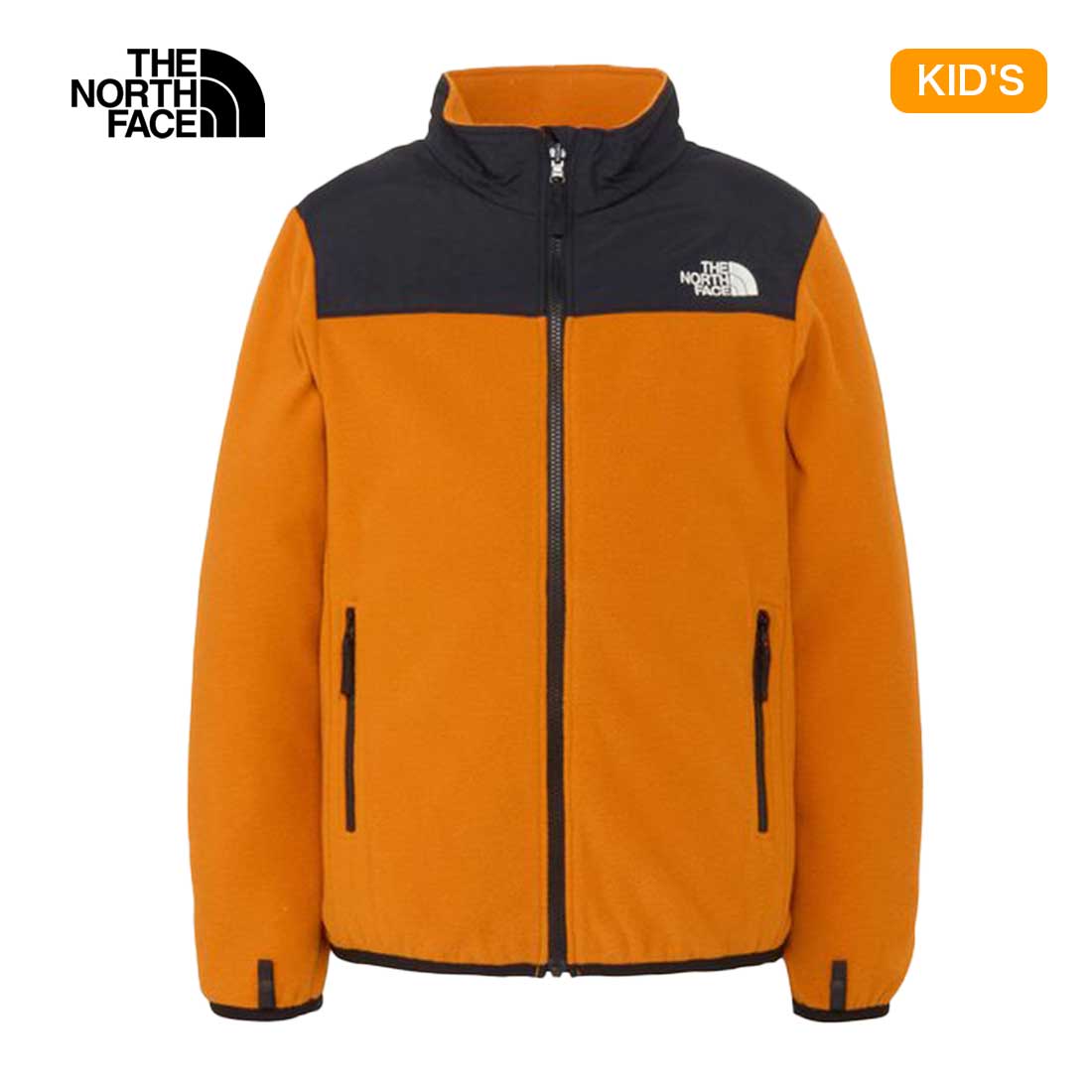 楽天スポーツショップアラジン25FW ザ・ノース・フェイス ジップインマウンテンバーサマイクロジャケット キッズ ジュニア（140cm 150cm 160cm）NAJ72503 カラーYO ジャケット アウター 防寒 撥水 おしゃれ THE NORTH FACE 正規販売店