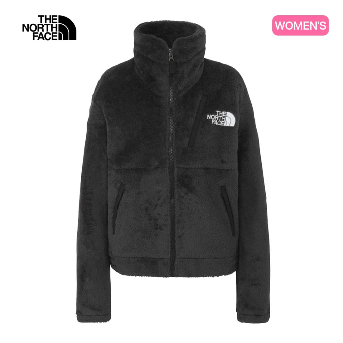 25FW ザ・ノース・フェイス ショートバーサロフトジャケット レディース（M L XL）NAW62550 カラーAG フリース アウター 防寒 おしゃれ THE NORTH FACE 正規販売店
