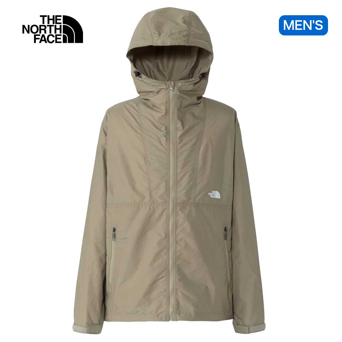 楽天スポーツショップアラジン25FW ザ・ノース・フェイス コンパクトジャケット（M L XL）メンズ NP72530 カラー CK ウィンドブレーカー 撥水 防風 ストリート アウター 登山 軽量 おしゃれ THE NORTH FACE 正規販売店