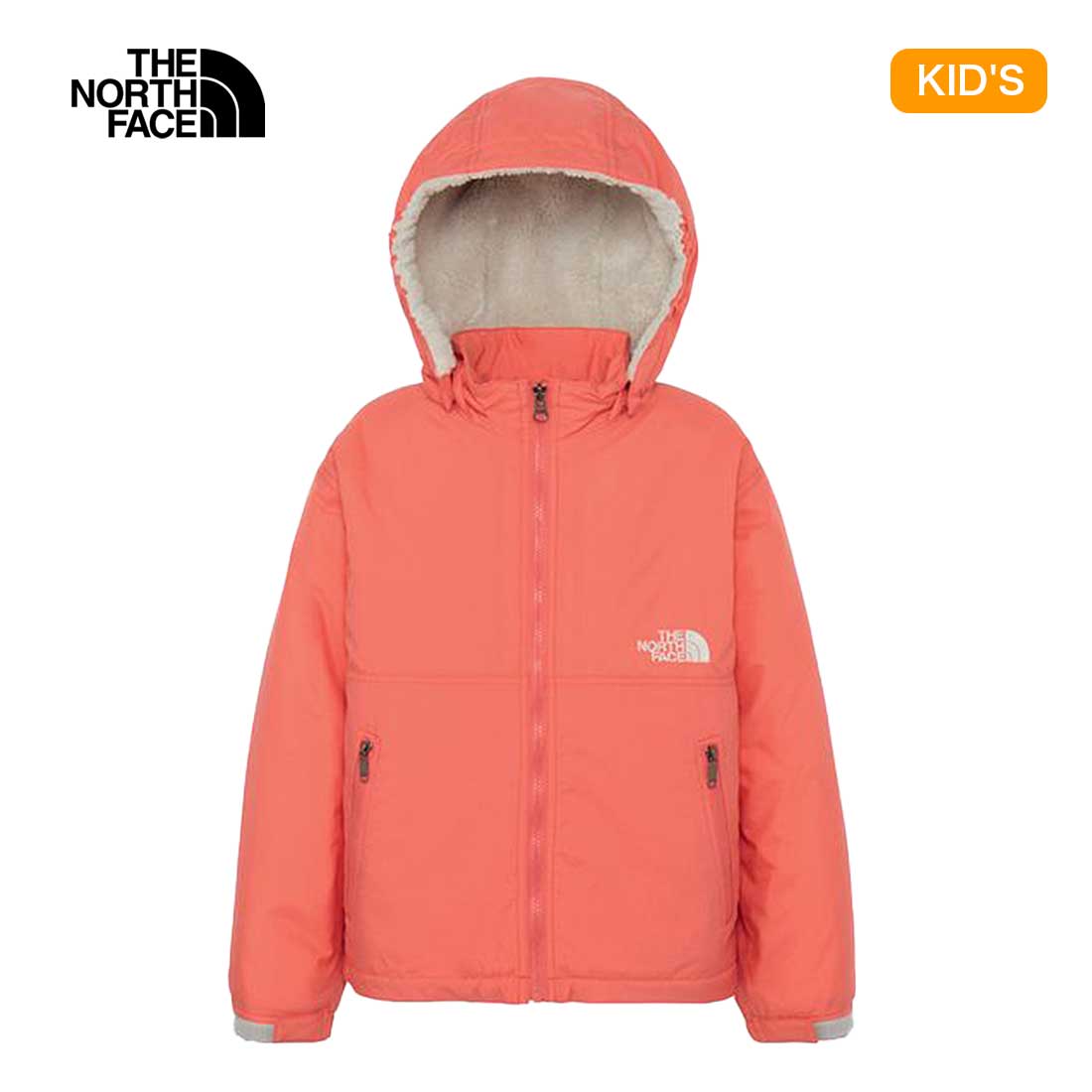 楽天スポーツショップアラジン25FW ザ・ノース・フェイス コンパクトノマドジャケット キッズ ジュニア（140cm 150cm 160cm）NPJ72551 カラーLC ジャケット アウター 防寒 撥水 おしゃれ THE NORTH FACE 正規販売店
