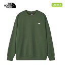25FW ザ・ノース・フェイス スモールロゴヘザースウェットクルー ユニセックス(S M L XL)NT62532 カラーAL 裏毛 トレーナー THE NOR...