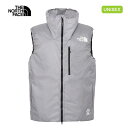 25FW ザ・ノース・フェイス ヘッジオーバーベスト ユニセックス(M L)NY82522 カラーMG アウター 防寒 軽量 撥水 THE NORTH FACE...