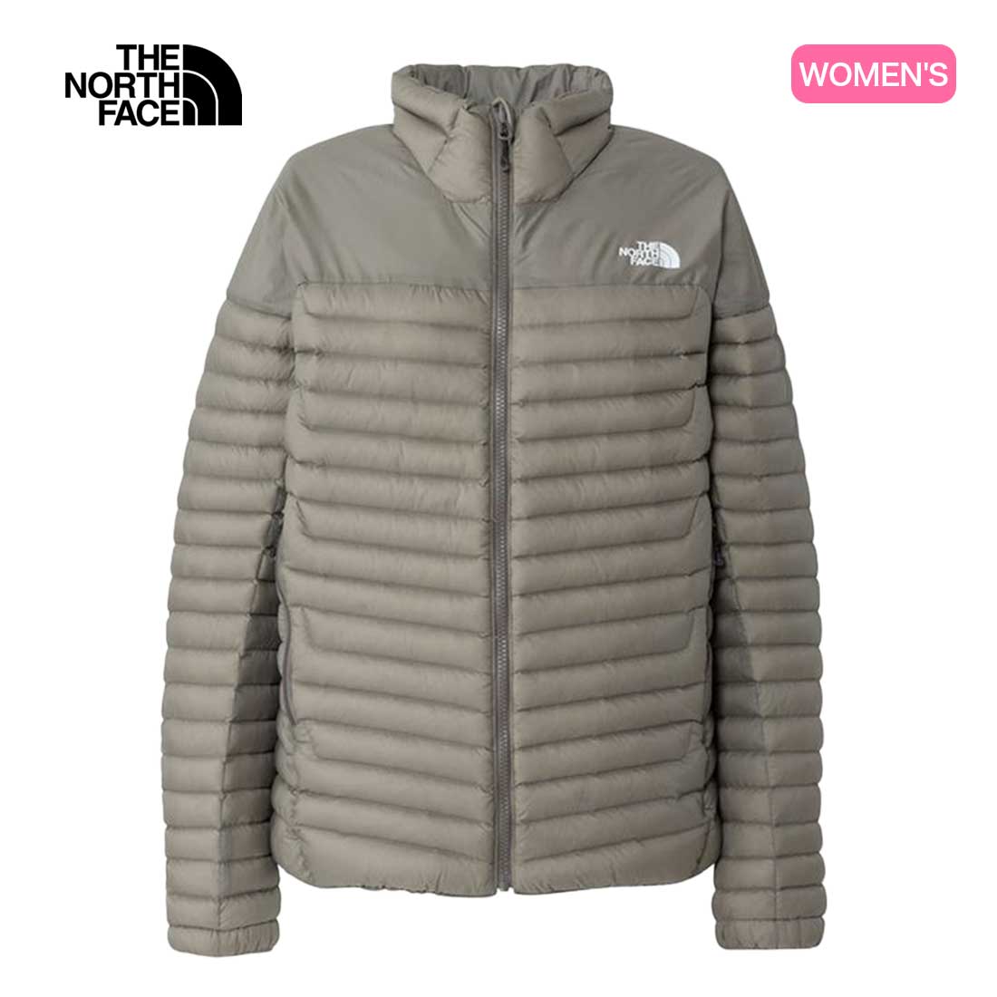 25FW ザ・ノース・フェイス サンダージャケット レディース （M L）NYW82510 カラーMR ダウンジャケット 中綿 アウトドア アウター 防寒 撥水 おしゃれ THE NORTH FACE 正規販売店