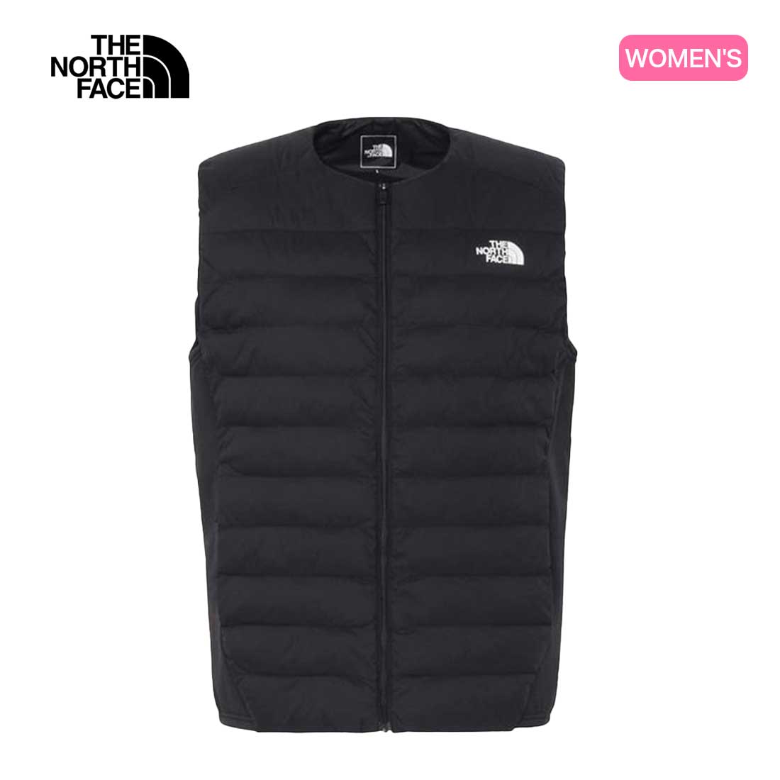 25FW ザ・ノース・フェイス レッドランベスト レディース(M L XL)NYW82577 ブラック アウター ランニング ウェア THE NORTH FAC...