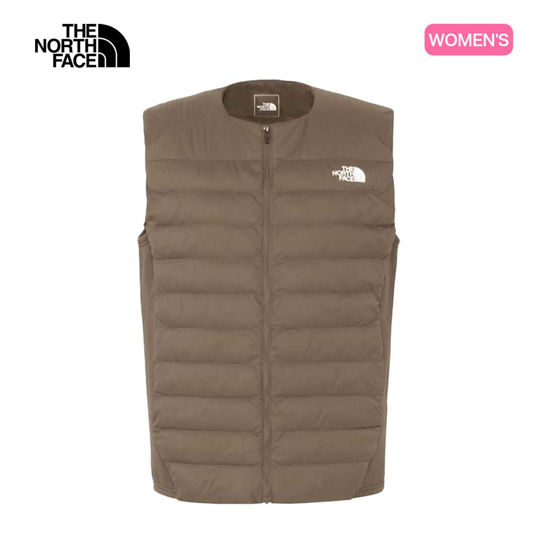 25FW ザ・ノース・フェイス レッドランベスト レディース(M L XL)NYW82577 カラーT アウター ランニング ウェア THE NORTH FAC...