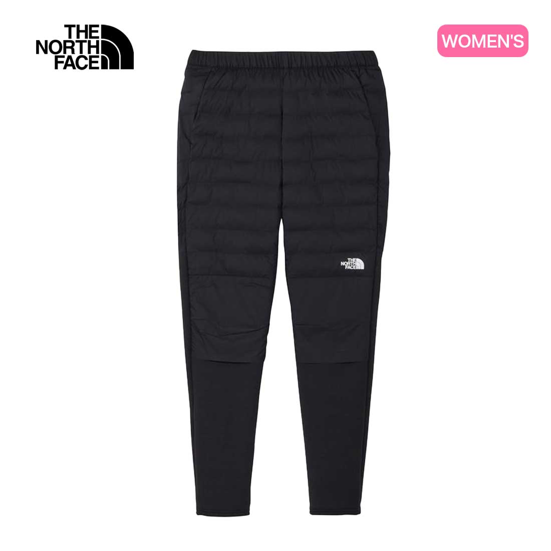 25FW ザ・ノース・フェイス レッドランロングパンツ レディース(S M L XL)NYW82578 ブラック THE NORTH FACE 正規品
