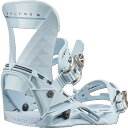 24-25 SALOMON SNOWBOARD BINDING MIRAGE BLUE 2025 サロモン スノーボードバインディング レディース ミラージュ ...