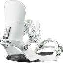 24-25 SALOMON SNOWBOARDBINDING EDB White 2025 サロモン スノーボードバインディング EDB ホワイト 正規品 送料...
