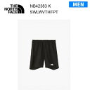【メール便】25ss ザ・ノース・フェイス スワローテイルベントハーフパンツ メンズ NB42383 カラー K THE NORTH FACE 正規品(4)