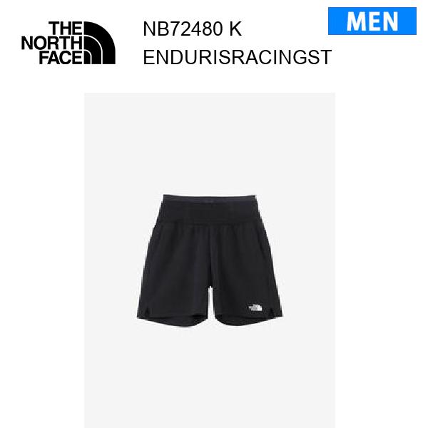 【メール便】25ss ザ・ノース・フェイス エンデュリスレーシングショーツ メンズ NB72480 カラー K THE NORTH FACE 正規品