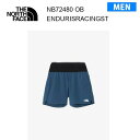 【メール便】25ss ザ・ノース・フェイス エンデュリスレーシングショーツ メンズ NB72480 カラー OB THE NORTH FACE 正規品(4)