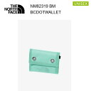 【メール便】25ss ザ・ノース・フェイス BCドットワレット NM82319 カラー BM THE NORTH FACE 正規品