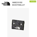 【メール便】25ss ザ・ノース・フェイス BCドットワレット NM82319 カラー BS THE NORTH FACE 正規品