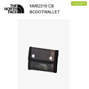 【メール便】25ss ザ・ノース・フェイス BCドットワレット NM82319 カラー CB THE NORTH FACE 正規品
