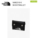 【メール便】25ss ザ・ノース・フェイス BCドットワレット NM82319 カラー K THE NORTH FACE 正規品
