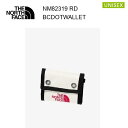 【メール便】25ss ザ・ノース・フェイス BCドットワレット NM82319 カラー RD THE NORTH FACE 正規品