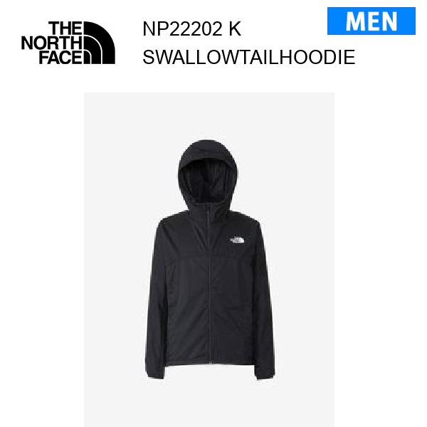 25ss ザ・ノース・フェイス スワローテイルフーディ メンズ NP22202 カラー K THE NORTH FACE 正規品