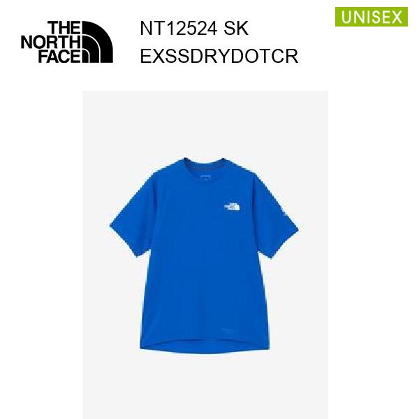 楽天スポーツショップアラジン25ss ザ・ノース・フェイス エクスペディションショートスリーブドライドットクルー ユニセックス NT12524 カラー SK THE NORTH FACE 正規品