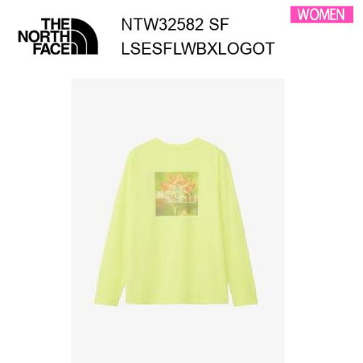 【メール便】25ss ザ・ノース・フェイス ロングスリーブイーエスフラワーボックスロゴティー レディース NTW32582 カラー SF THE NORTH FACE 正規品 【メール便】25ss ザ・ノース・フェイス ロングスリーブイーエスフラワーボックスロゴティー レディース NTW32582 カラー SF THE NORTH FACE 正規品
